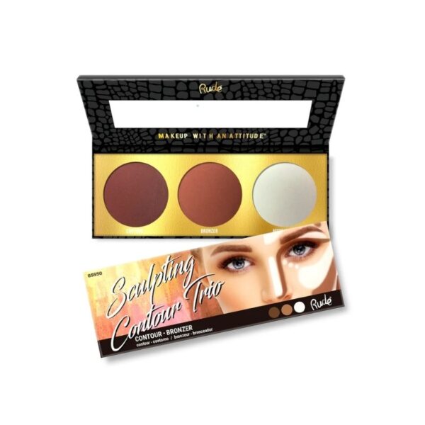Sculpting Contour Trio Makeup