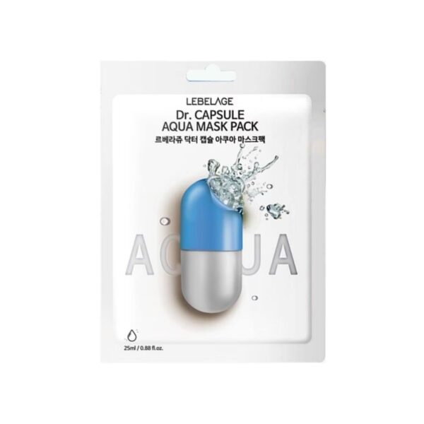 Dr. Capsule Aqua Mask Pack