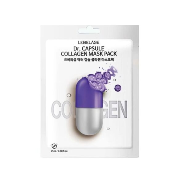 Dr. Capsule Collagen Mask Pack