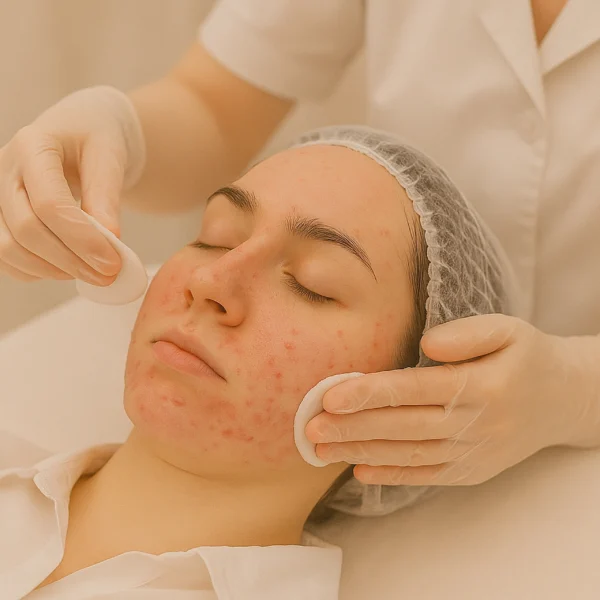 Acné Facial