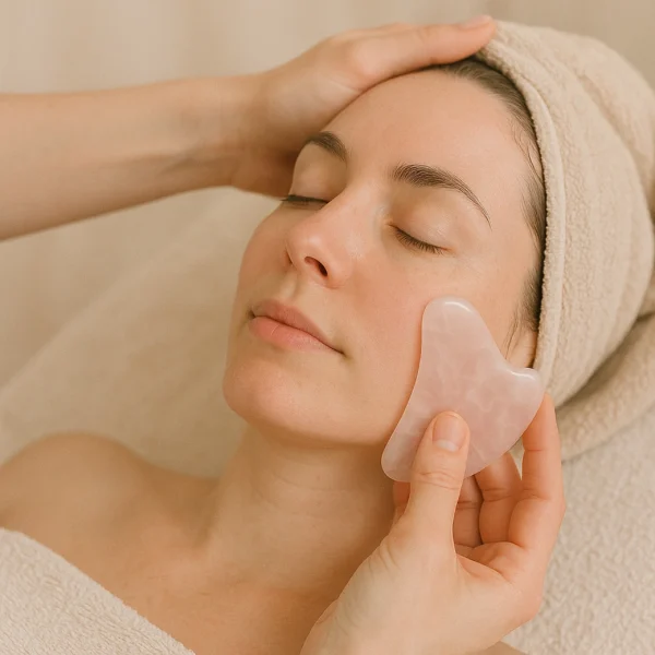 Guasha facial