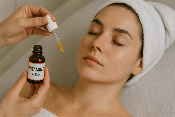 Vitamina C facial services